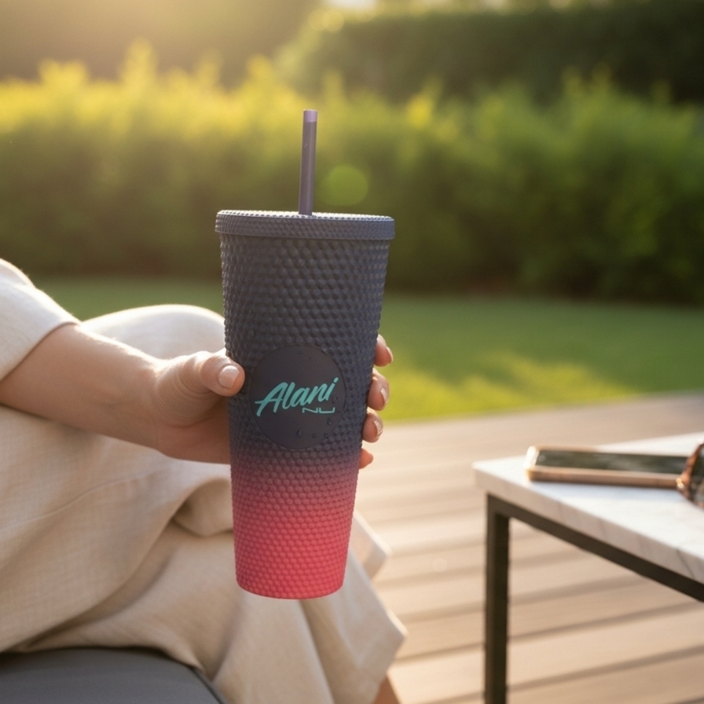 Alani Nu Limited Edition Ombré Studded Tumbler